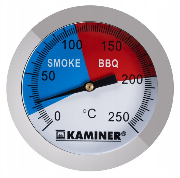 Univerzalni roštilj od nehrđajućeg čelika i pušači do 250 ° C