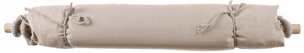 Brazilska viseća stolica mreža 125x97cm do 120kg bež + 2 jastuka
