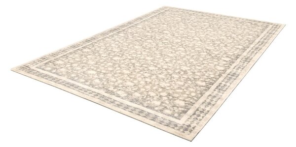 Bež vunen tepih 133x190 cm Agnus Granny – Agnella