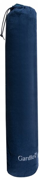 Garden Hammock za dvije osobe 180x160cm do 150 kg duge plave