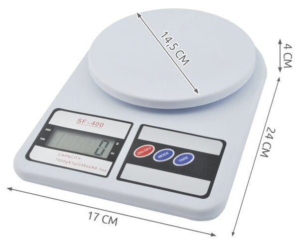 Kuhinja Liber LCD do 10 kg