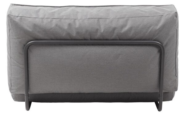 Siva vrtna stolica Blomus Stone, 120 x 190 cm