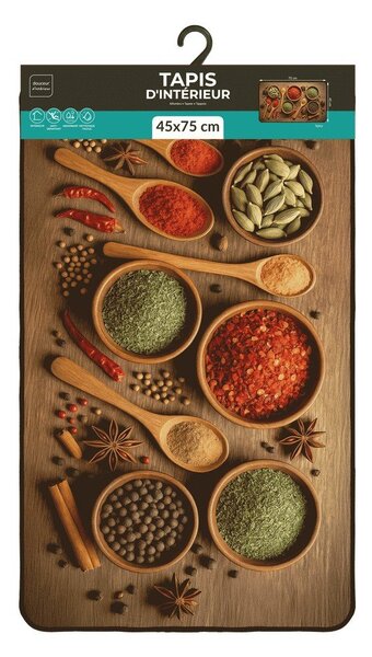 Tepih 45x75 cm Spicy – douceur d'intérieur