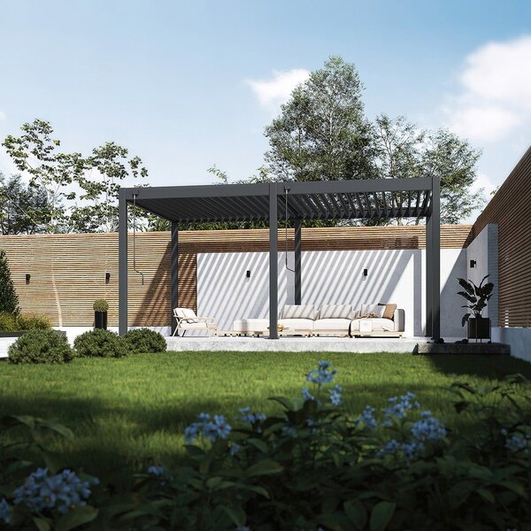 Bioklimatska pergola Intro Neo – Rojaplast