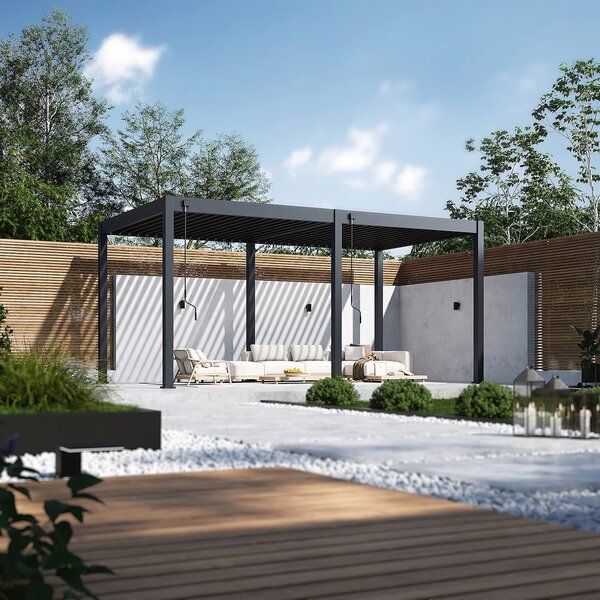 Bioklimatska pergola Intro Neo – Rojaplast