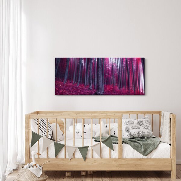 Slika roza gozda (120x50 cm)