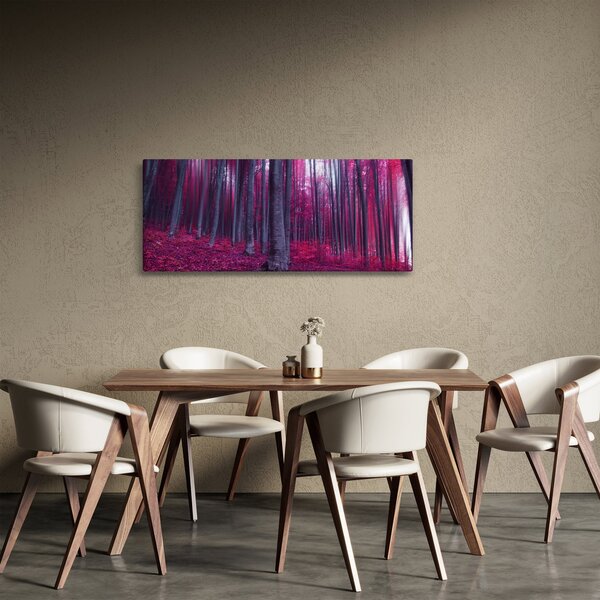 Slika roza gozda (120x50 cm)