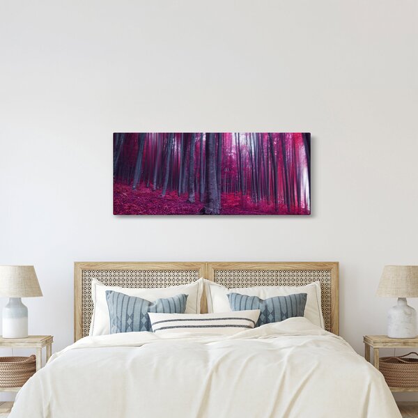 Slika roza gozda (120x50 cm)