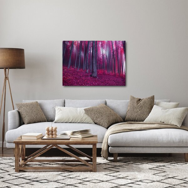 Slika roza gozda (70x50 cm)
