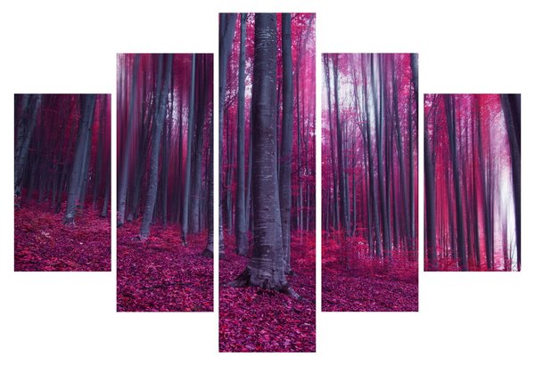 Slika roza gozda (150x105 cm)