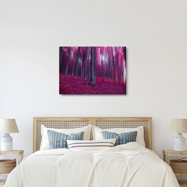 Slika roza gozda (70x50 cm)