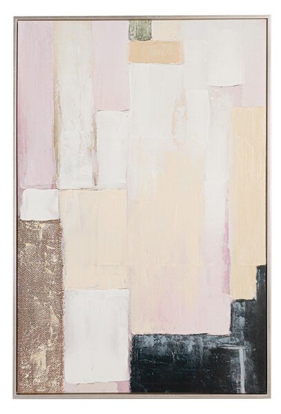 Tiskana/s ručno oslikanim elementima slika s okvirom/na platnu 80x120 cm Meldert – Yes Everyday