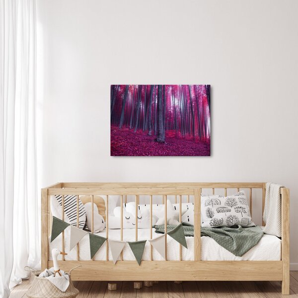 Slika roza gozda (70x50 cm)