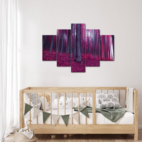 Slika roza gozda (150x105 cm)