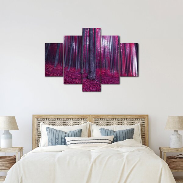 Slika roza gozda (150x105 cm)