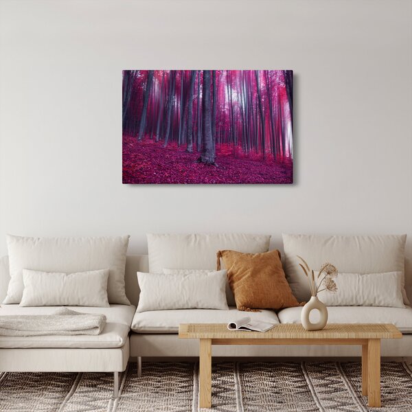 Slika roza gozda (90x60 cm)