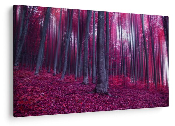 Slika roza gozda (90x60 cm)