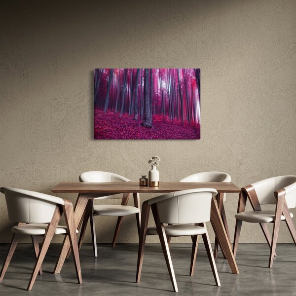 Slika roza gozda (90x60 cm)