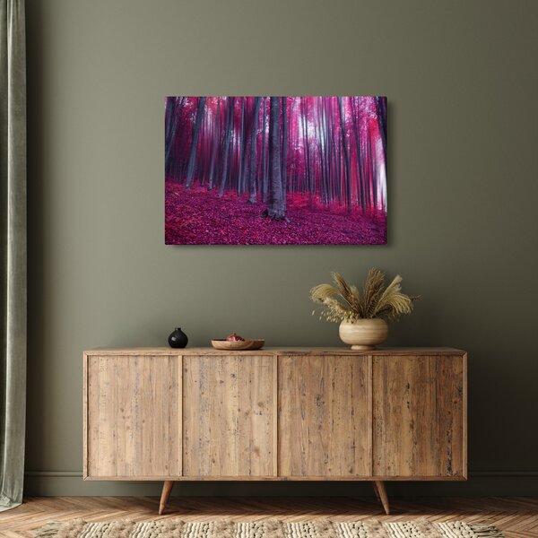 Slika roza gozda (90x60 cm)