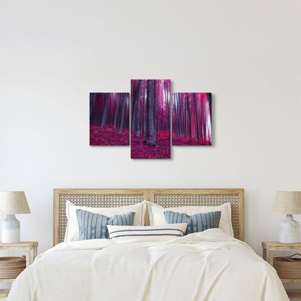 Slika roza gozda (90x60 cm)