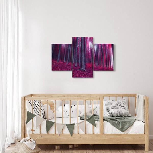 Slika roza gozda (90x60 cm)
