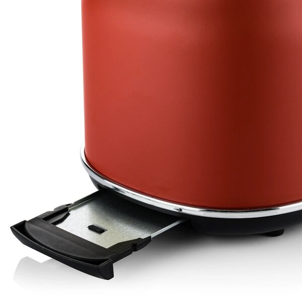 Westinghouse Retro Red 2 Slice toster