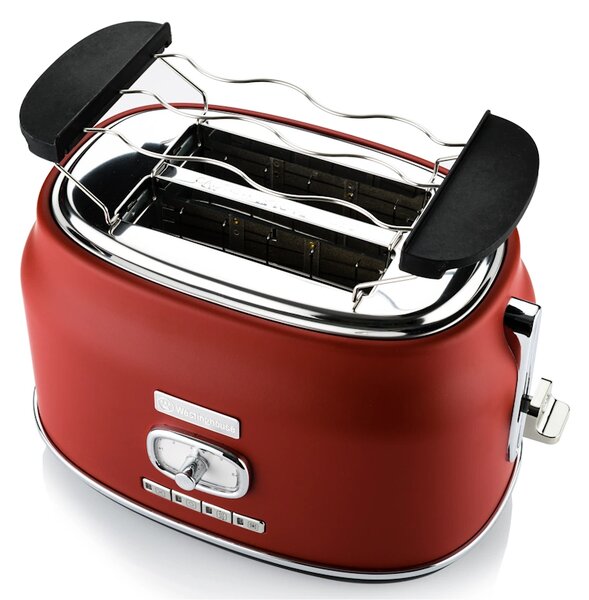 Westinghouse Retro Red 2 Slice toster