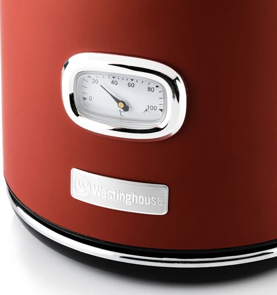 Westinghouse Retro Red kava set