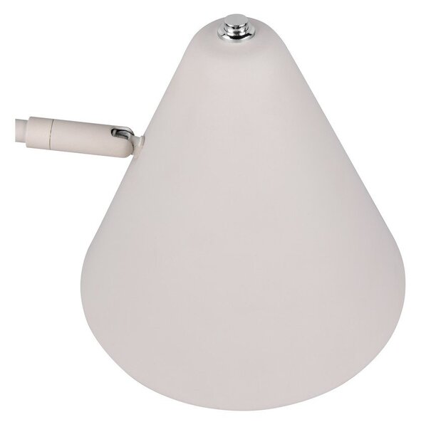 Zidna lampa sa savitljivom konstrukcijom s utikačem boje slonovače ø 15 cm Cosima – Trio