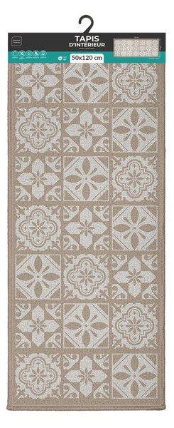 Bež periva staza 50x120 cm Constantine – douceur d'intérieur