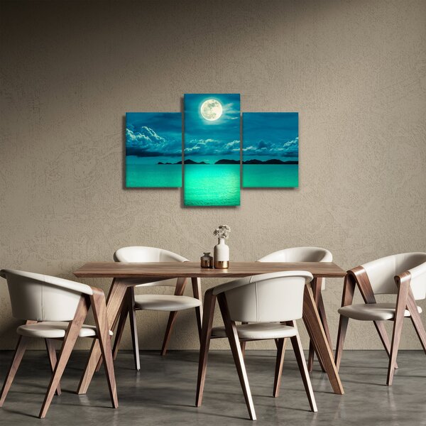 Slika - Polna luna nad površjem (90x60 cm)