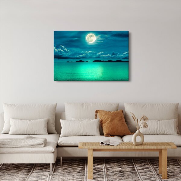Slika - Polna luna nad površjem (90x60 cm)