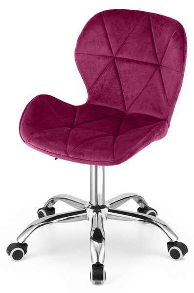 Bordo uredska stolica AVOLA VELVET