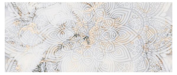 Slika bele mandale (120x50 cm)