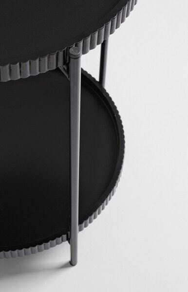 Metalni okrugao pomoćni stol ø 42 cm Herdys – Yes Everyday