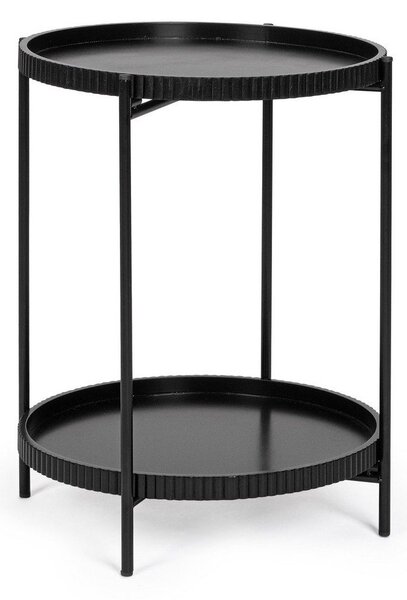 Metalni okrugao pomoćni stol ø 42 cm Herdys – Yes Everyday