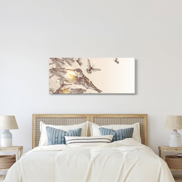 Slika - Kolibri (120x50 cm)