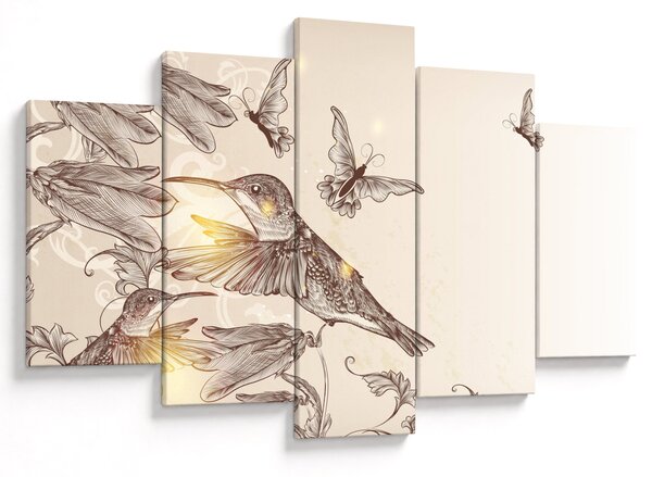 Slika - Kolibri (150x105 cm)