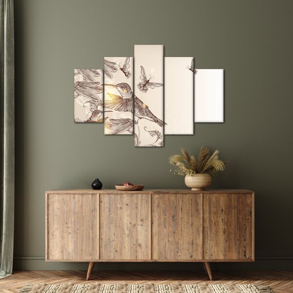 Slika - Kolibri (150x105 cm)