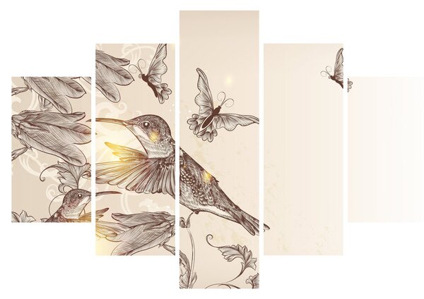 Slika - Kolibri (150x105 cm)