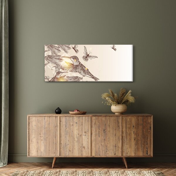 Slika - Kolibri (120x50 cm)