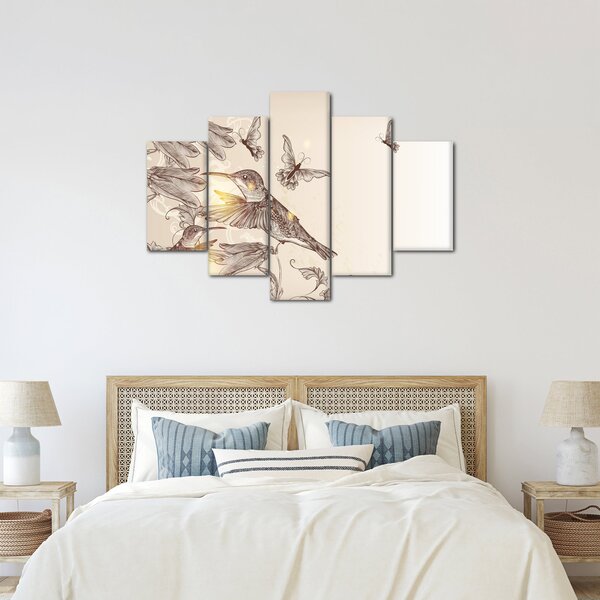 Slika - Kolibri (150x105 cm)