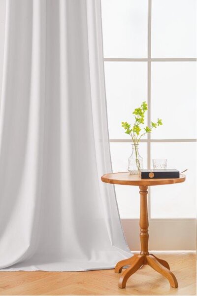 Zavjesa OXFORD LIGHT 140x250 cm, bijela Sistem za vješanje: Traka za nabiranje