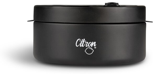 CITRON termo posuda za hranu velika 400 ml Black