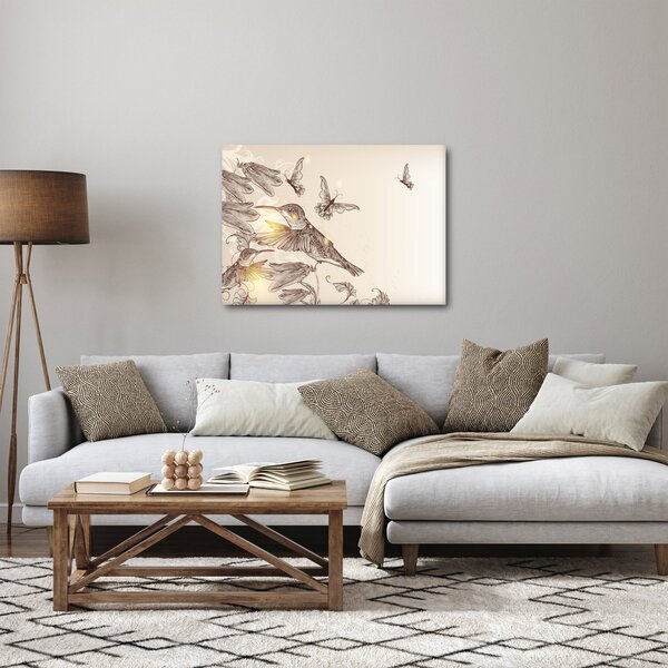 Slika - Kolibri (70x50 cm)