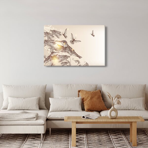 Slika - Kolibri (90x60 cm)