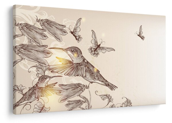 Slika - Kolibri (90x60 cm)