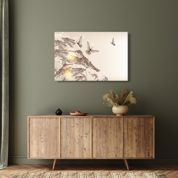 Slika - Kolibri (90x60 cm)