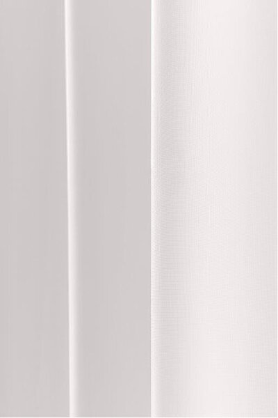 Zavjesa OXFORD LIGHT 140x250 cm, bijela Sistem za vješanje: Traka za nabiranje