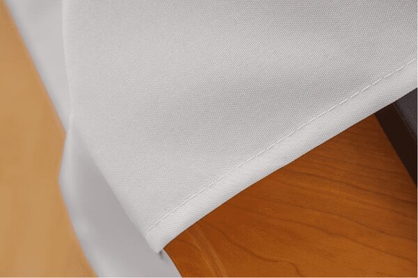 Zavjesa OXFORD LIGHT 140x250 cm, bijela Sistem za vješanje: Traka za nabiranje